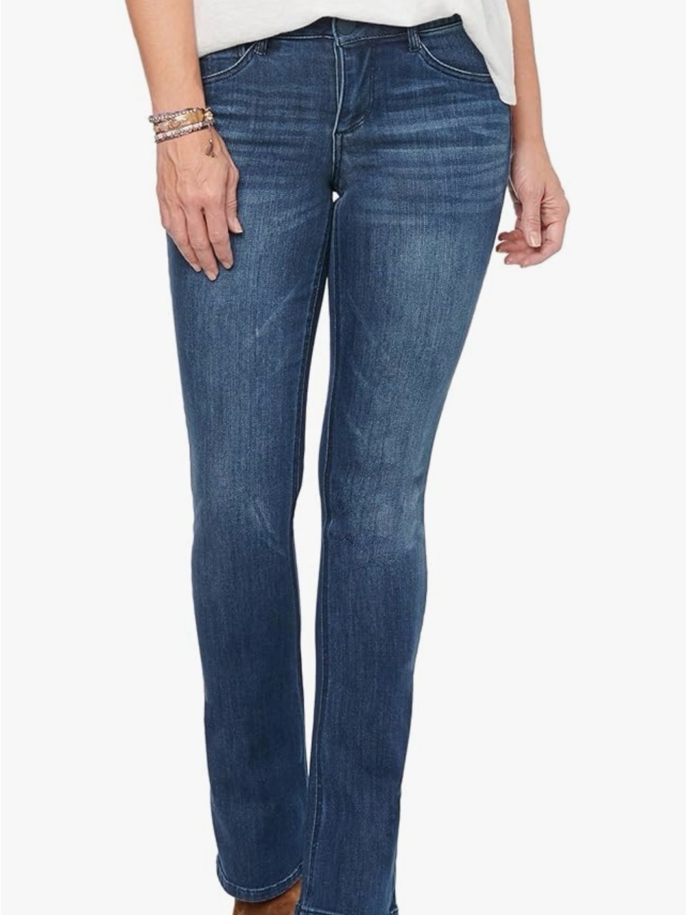 Democracy Women's Ab Solution Itty Bitty boot jean, size 8